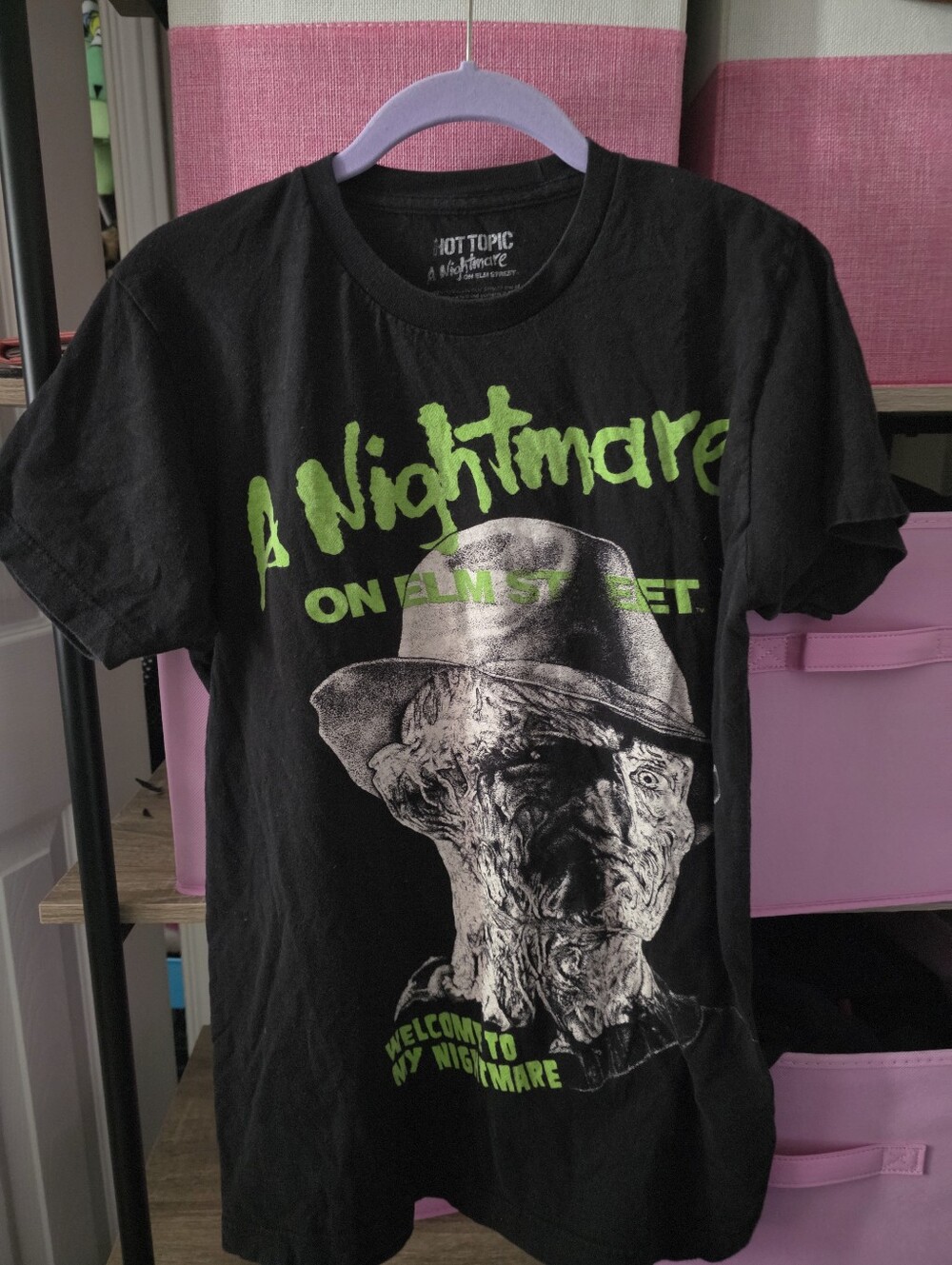 Hot Topic A Nightmare On Elm Street Womens Medium Tee